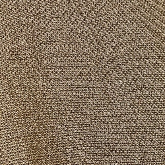 Talbots Bronze Metallic V-Neck Sleeveless Sheath - 12 - Picture 8 of 10